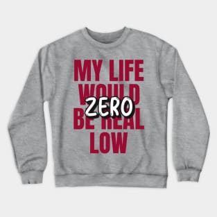 Mom Life Crewneck Sweatshirt
